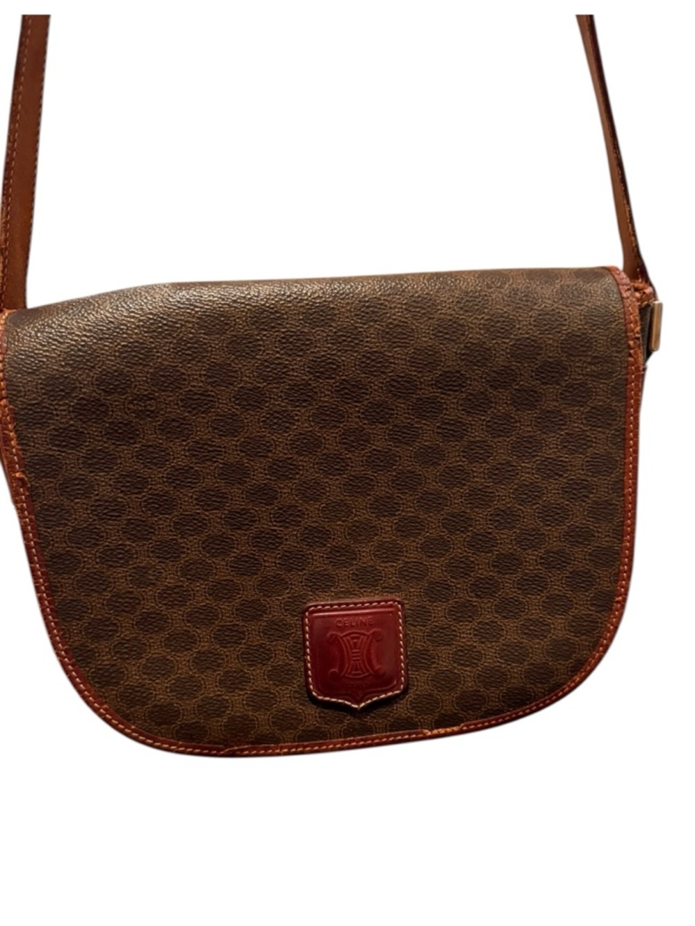 Celine bundle deal. Brown Crossbody & Duffle Travel Bag Set - Picture 5 of 11